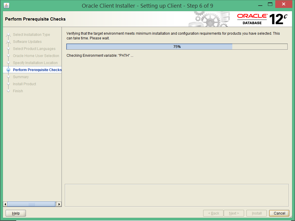 download oracle client 32 bit